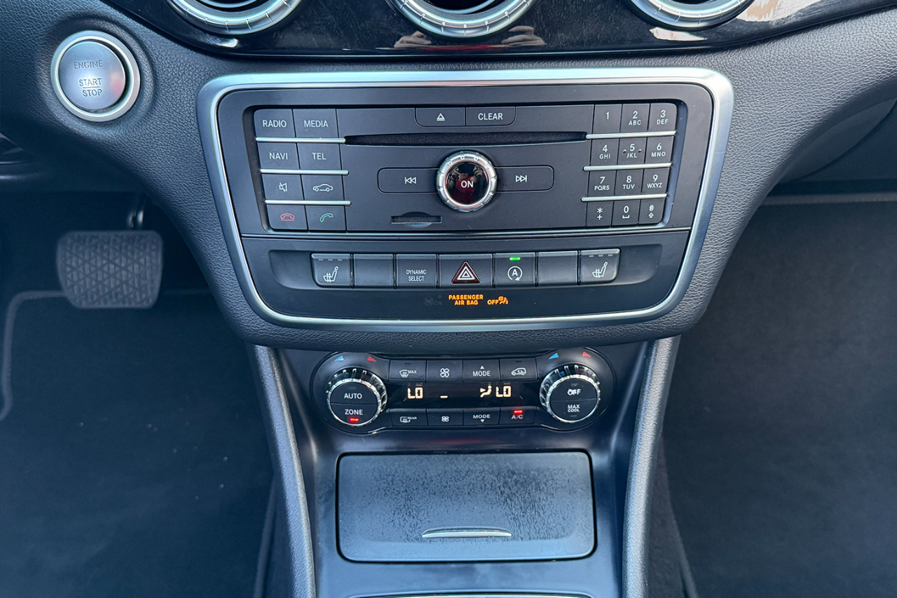 Mercedes-Benz CLA-Class CLA250 2016