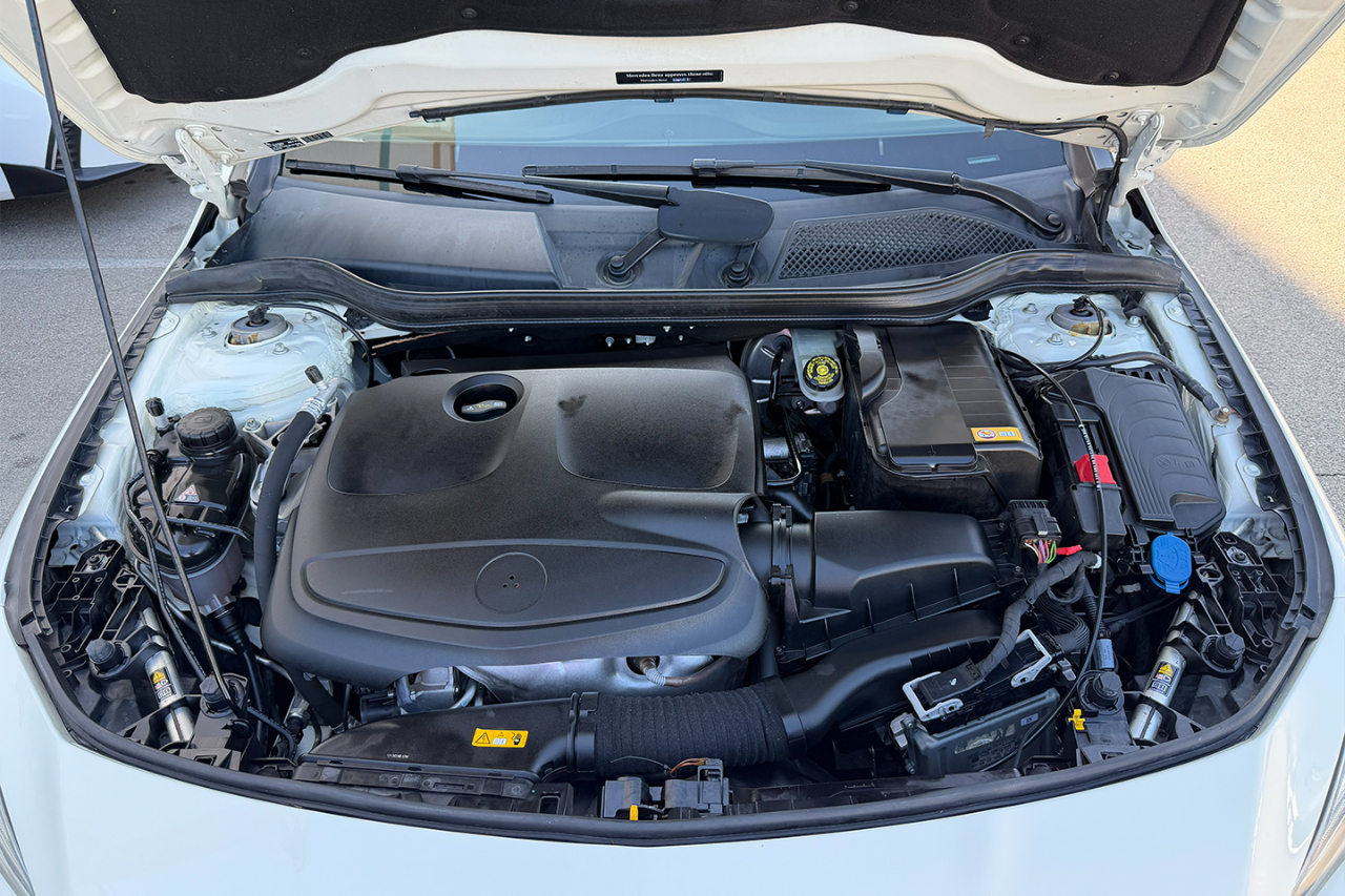 Mercedes-Benz CLA-Class CLA250 2016