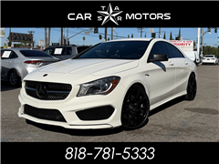 2016 Mercedes-Benz CLA-Class 