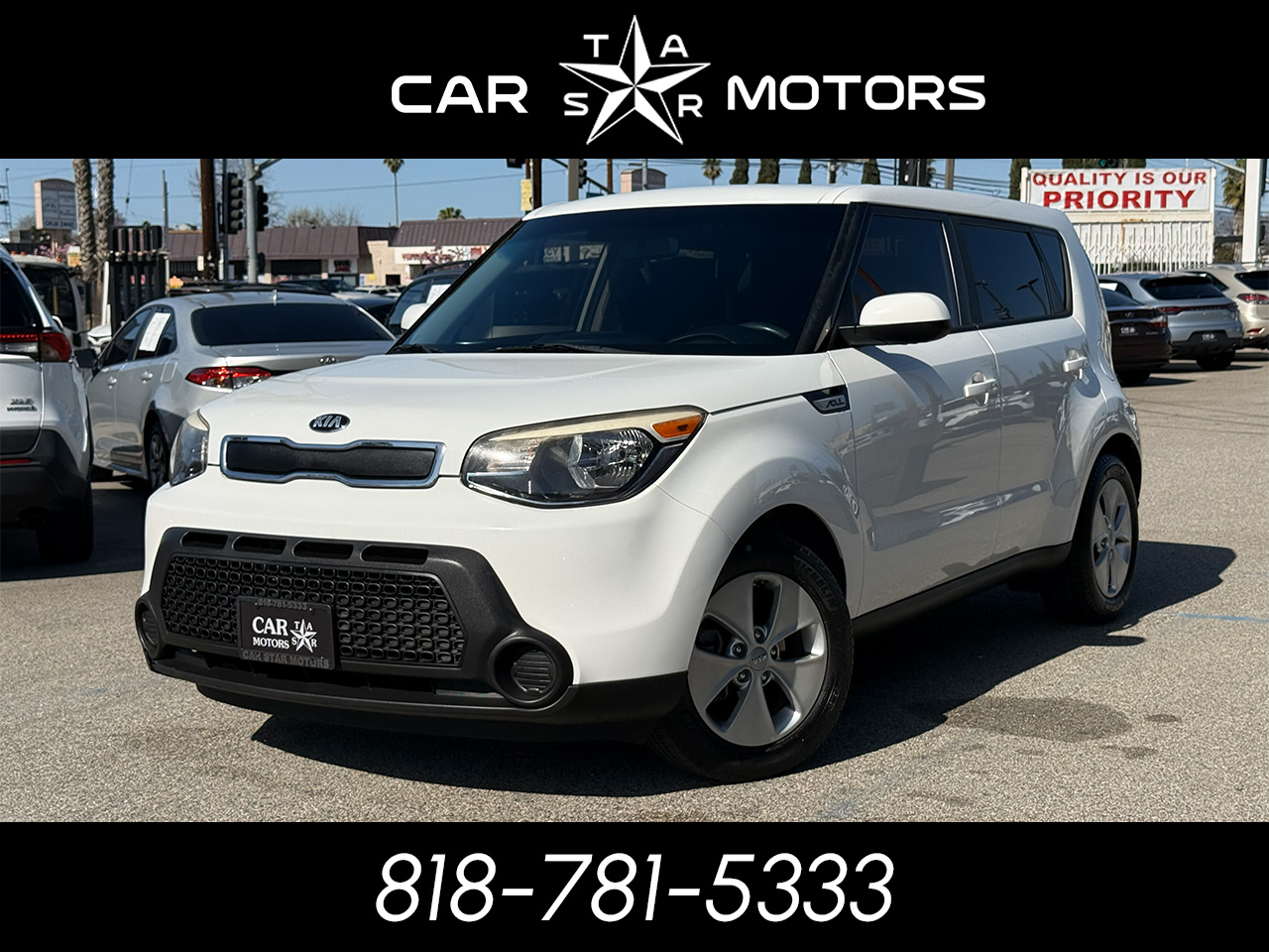 2016 Kia Soul 5dr Wgn Auto Base