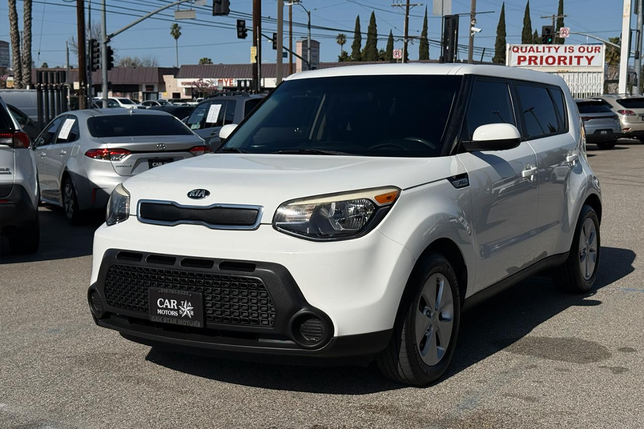 Kia Soul 5dr Wgn Auto Base 2016