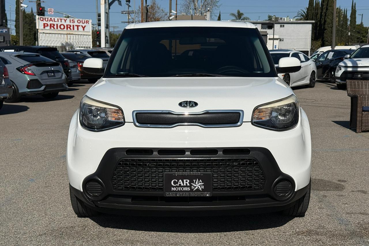 Kia Soul 5dr Wgn Auto Base 2016