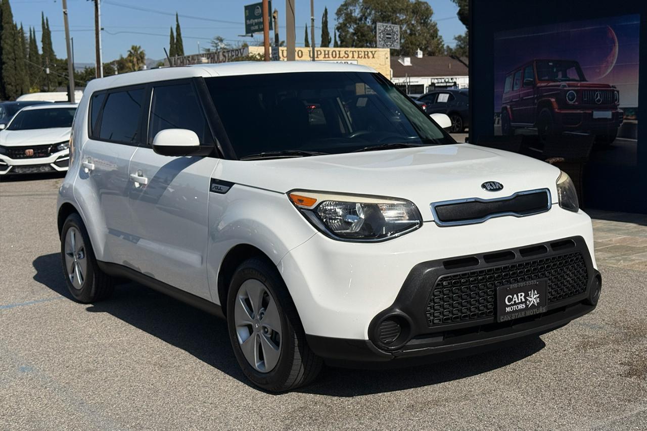 Kia Soul 5dr Wgn Auto Base 2016
