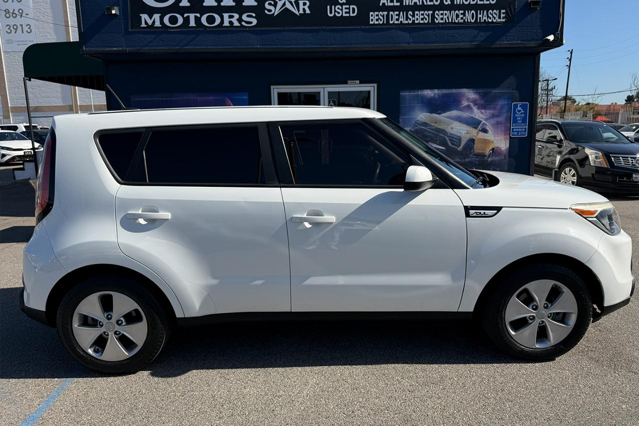 Kia Soul 5dr Wgn Auto Base 2016