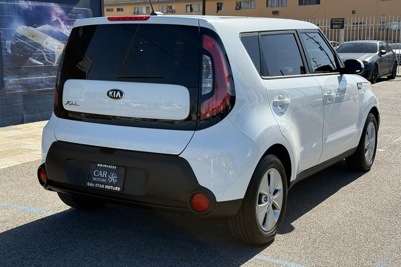 Kia Soul 5dr Wgn Auto Base 2016