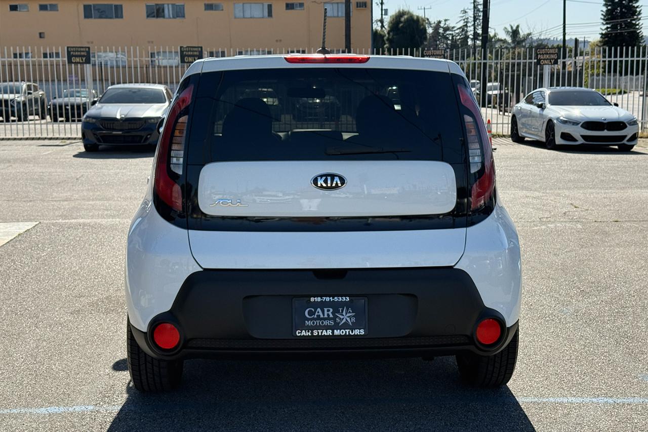 Kia Soul 5dr Wgn Auto Base 2016