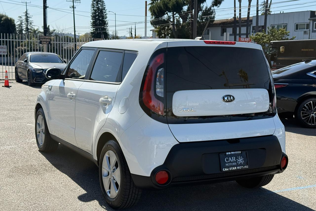 Kia Soul 5dr Wgn Auto Base 2016