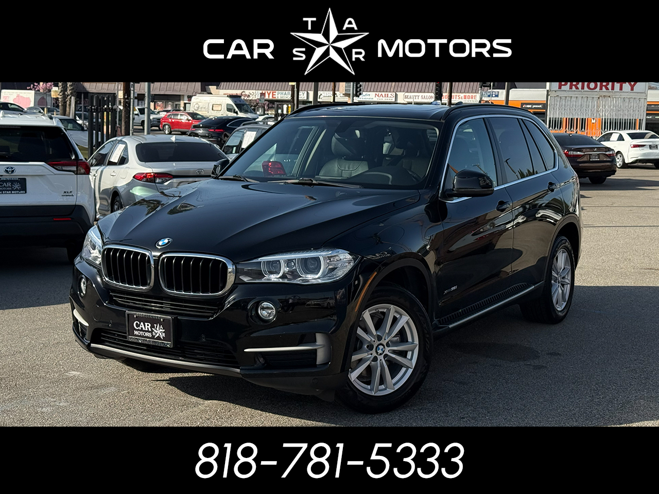 2015 BMW X5 xDrive35i