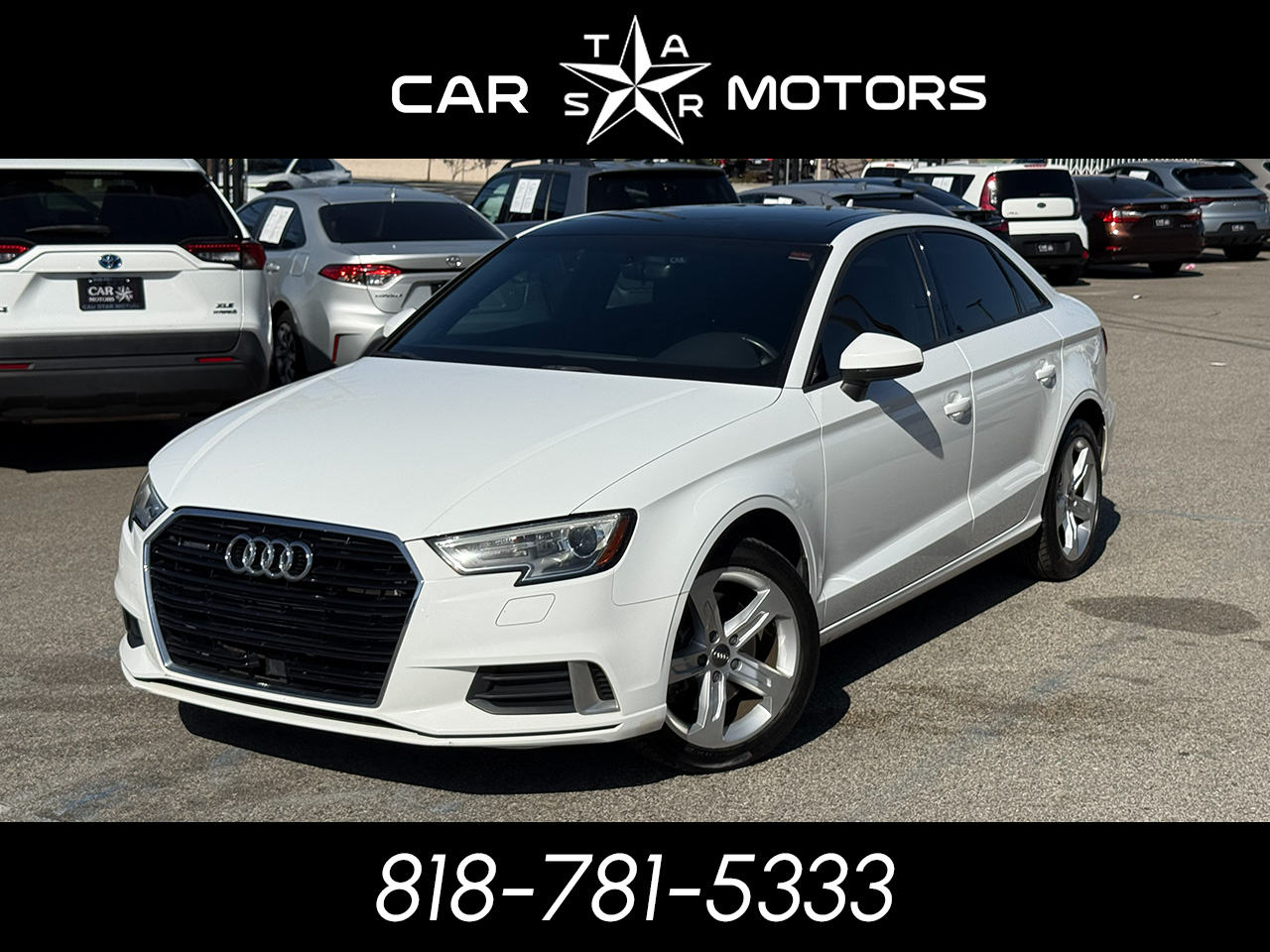 2017 Audi A3 2.0 TFSI Premium quattro