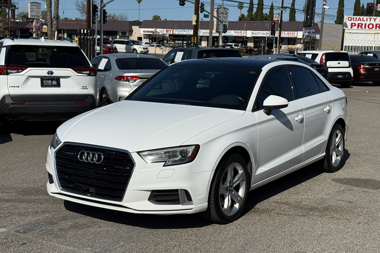 Audi A3 2.0 TFSI Premium quattro 2017