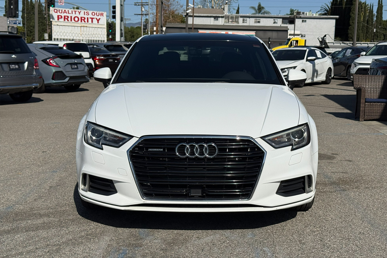 Audi A3 2.0 TFSI Premium quattro 2017