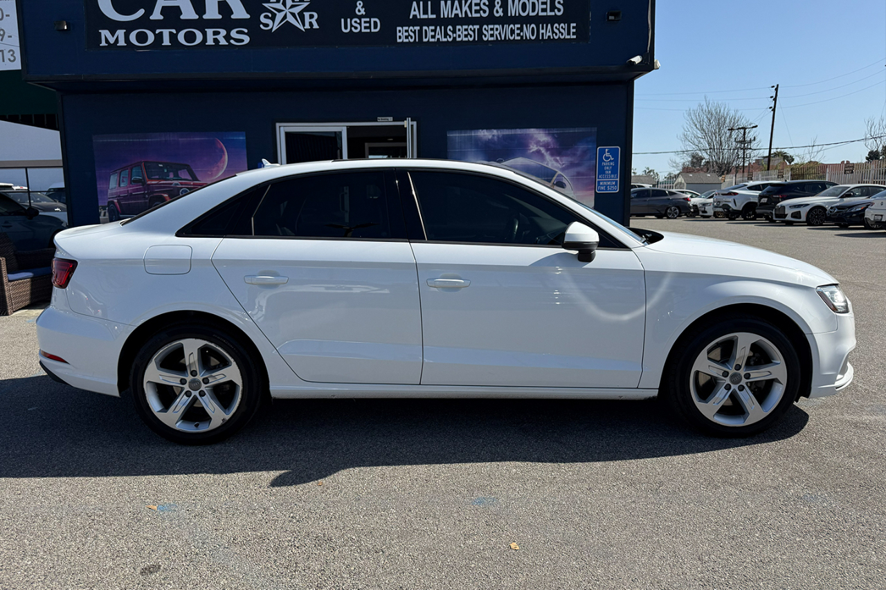 Audi A3 2.0 TFSI Premium quattro 2017