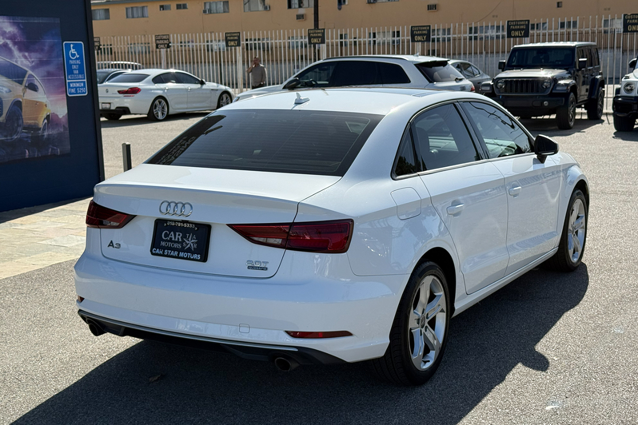 Audi A3 2.0 TFSI Premium quattro 2017