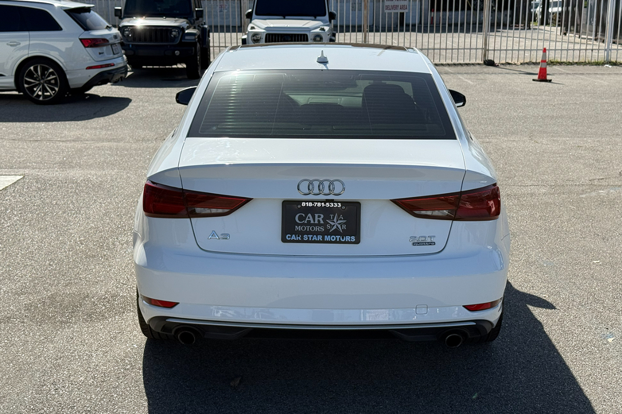 Audi A3 2.0 TFSI Premium quattro 2017