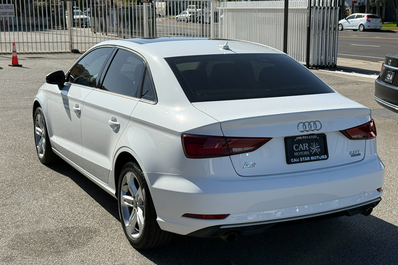 Audi A3 2.0 TFSI Premium quattro 2017