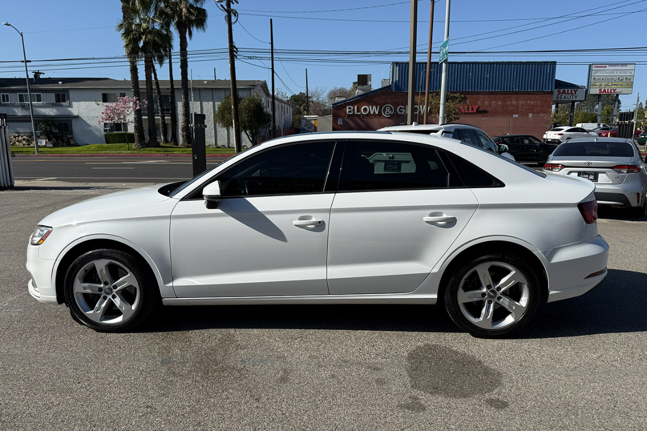 Audi A3 2.0 TFSI Premium quattro 2017