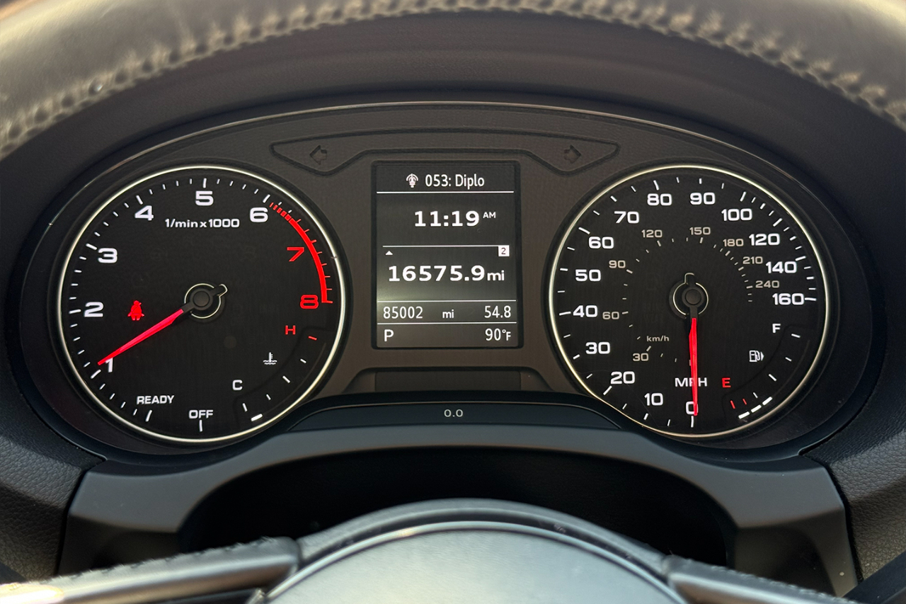 Audi A3 2.0 TFSI Premium quattro 2017