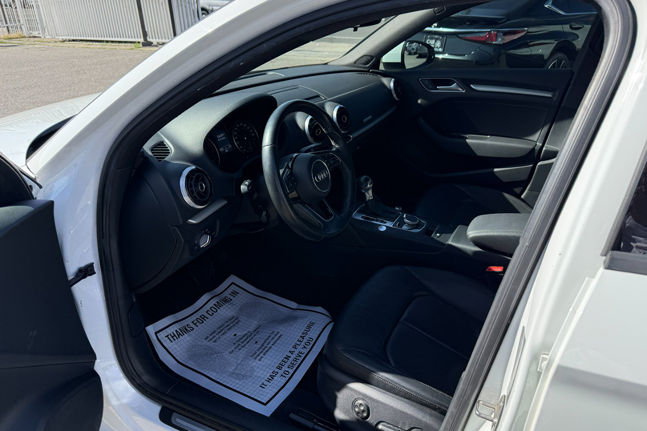 Audi A3 2.0 TFSI Premium quattro 2017