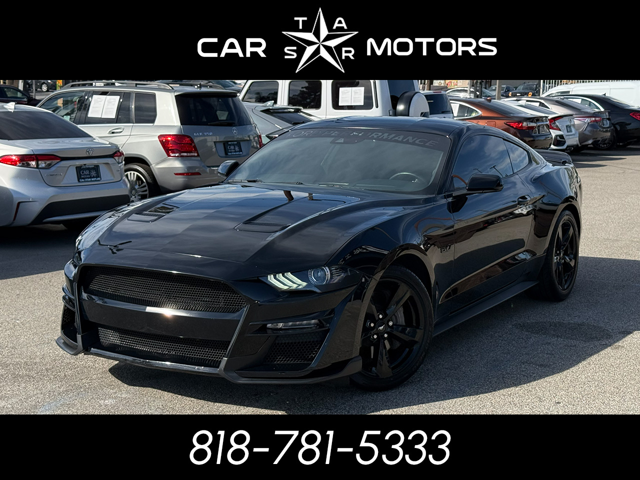 2021 Ford MUSTANG GT GT FASTBACK