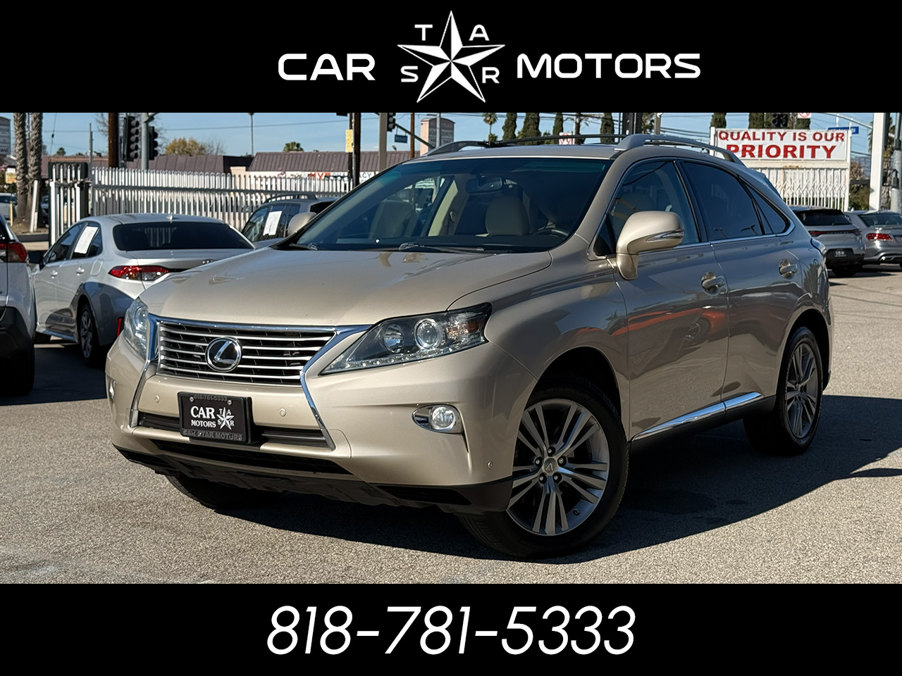 Lexus RX 350 FWD 2015