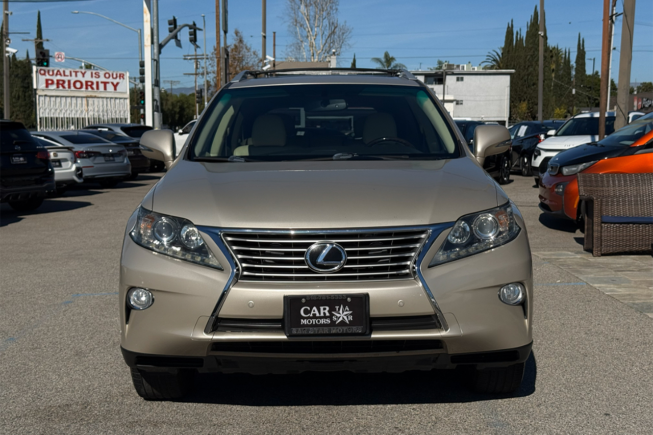 Lexus RX 350 FWD 2015