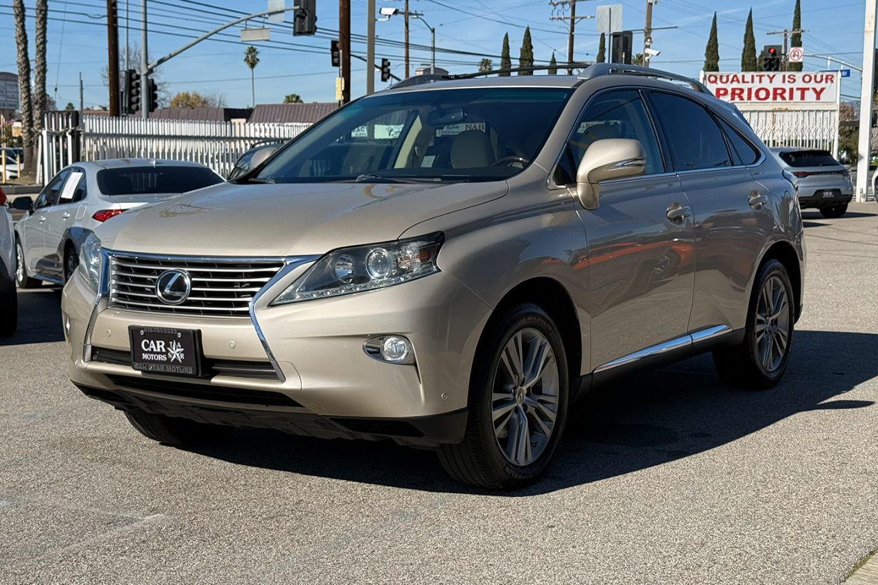 Lexus RX 350 FWD 2015