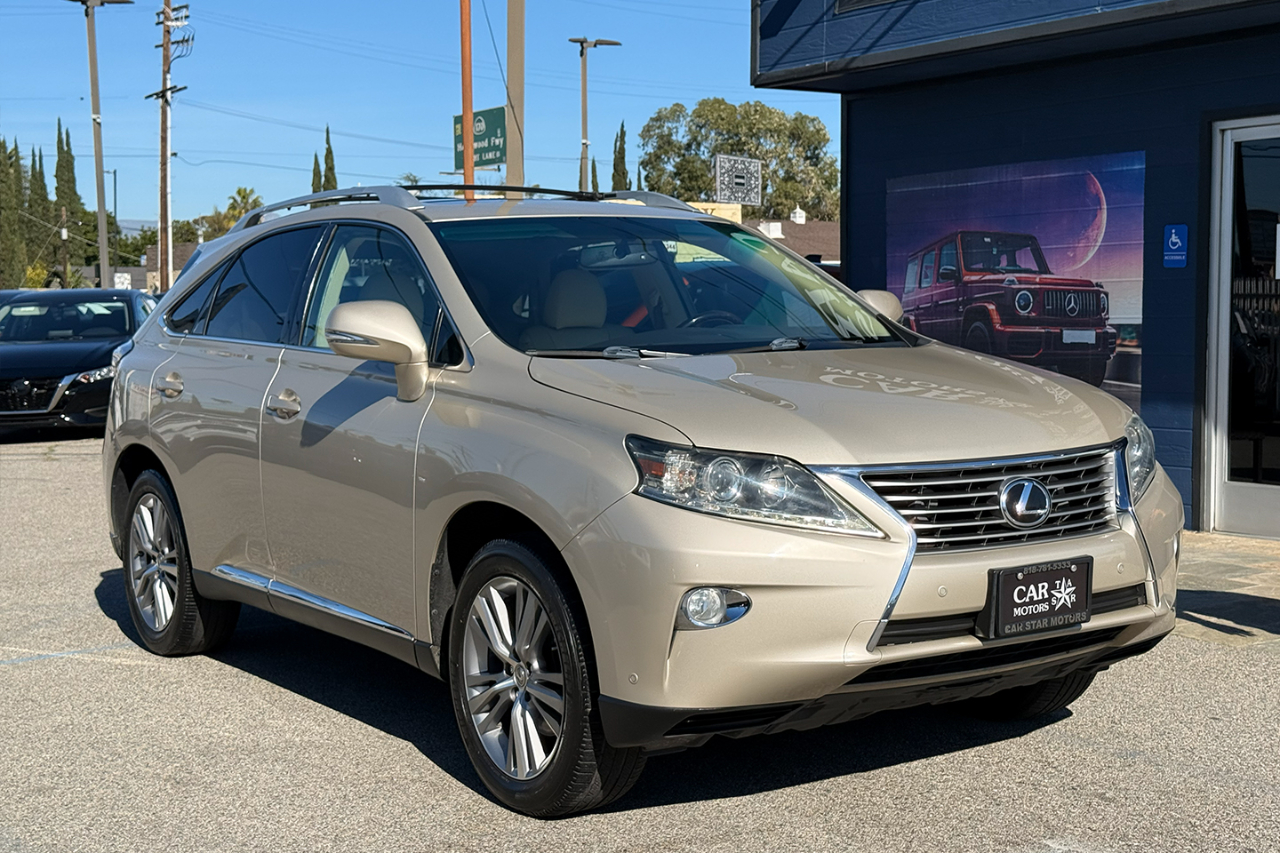 Lexus RX 350 FWD 2015