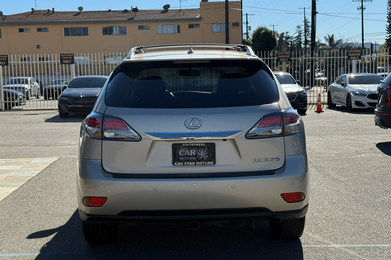 Lexus RX 350 FWD 2015