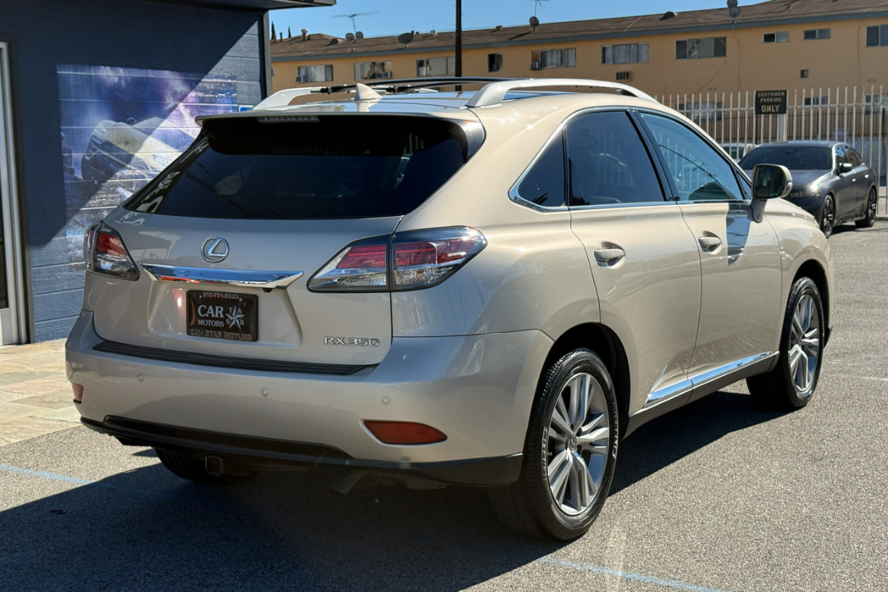 Lexus RX 350 FWD 2015