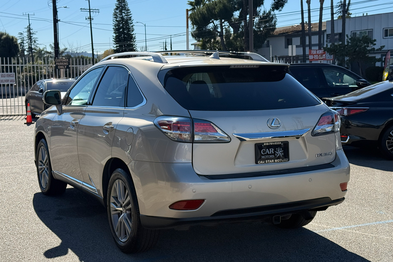 Lexus RX 350 FWD 2015