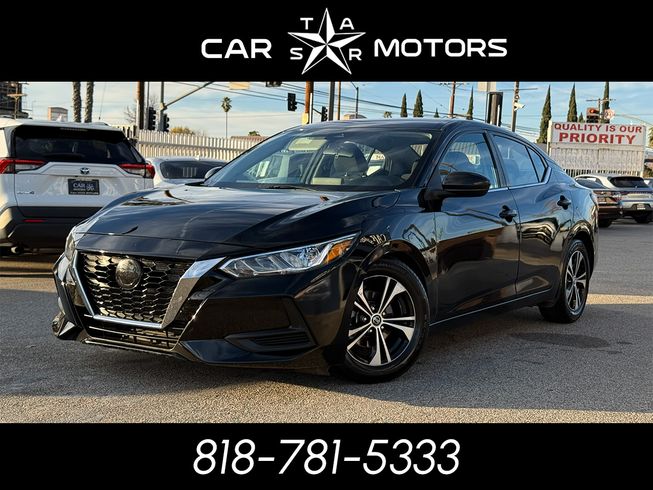 Nissan Sentra SV 2022