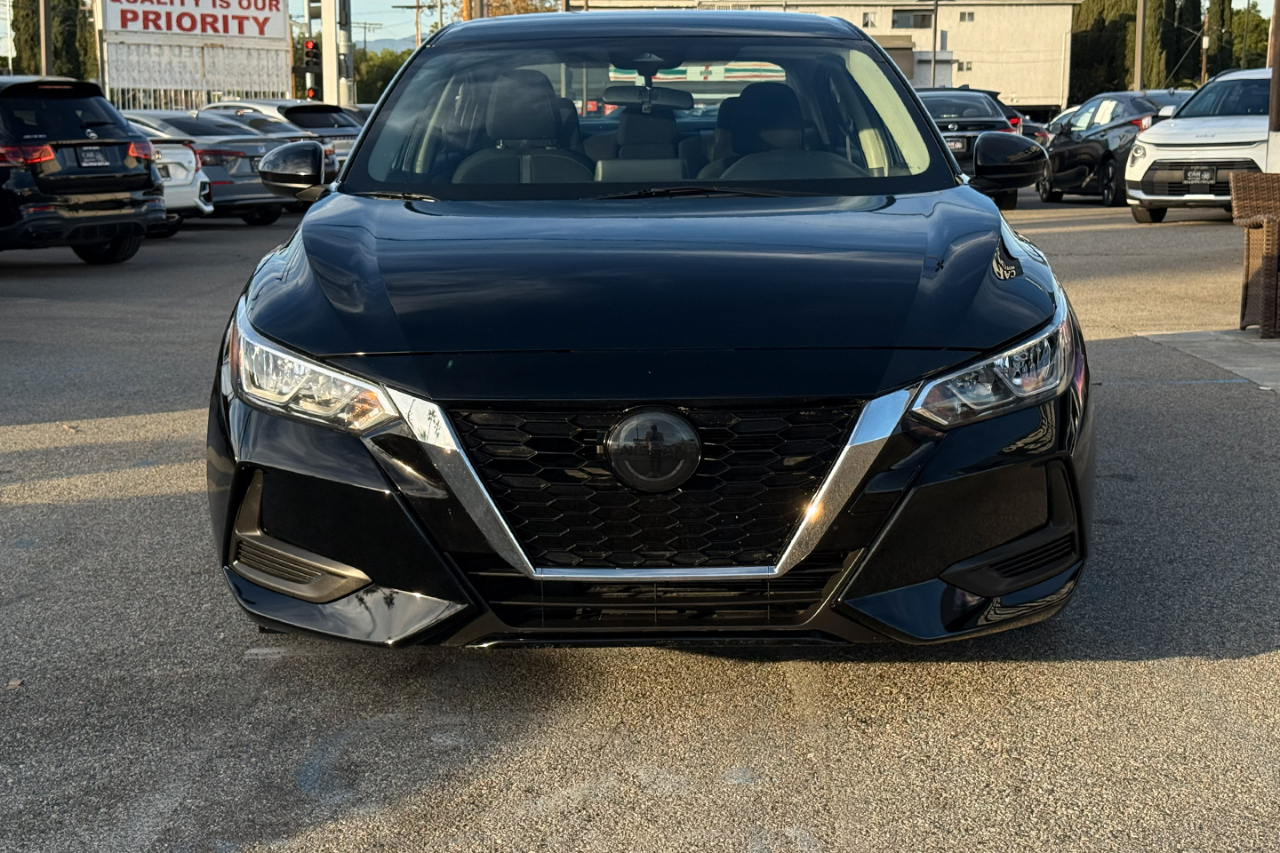 Nissan Sentra SV 2022