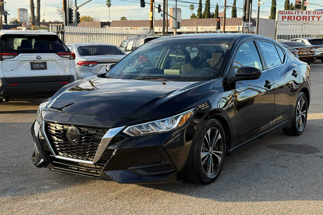 Nissan Sentra SV 2022