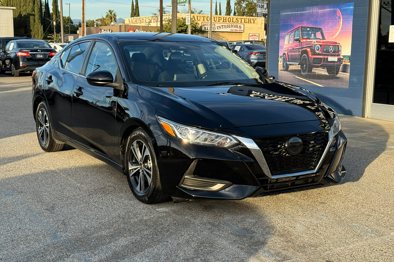 Nissan Sentra SV 2022