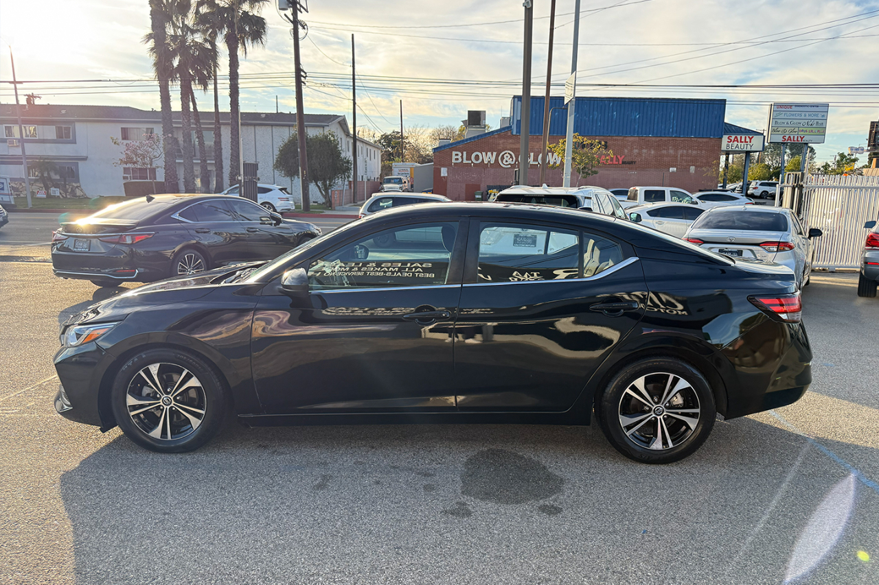 Nissan Sentra SV 2022