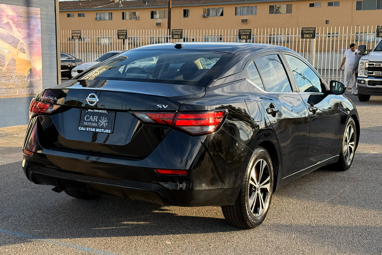 Nissan Sentra SV 2022