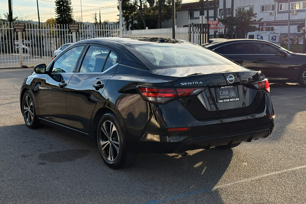 Nissan Sentra SV 2022