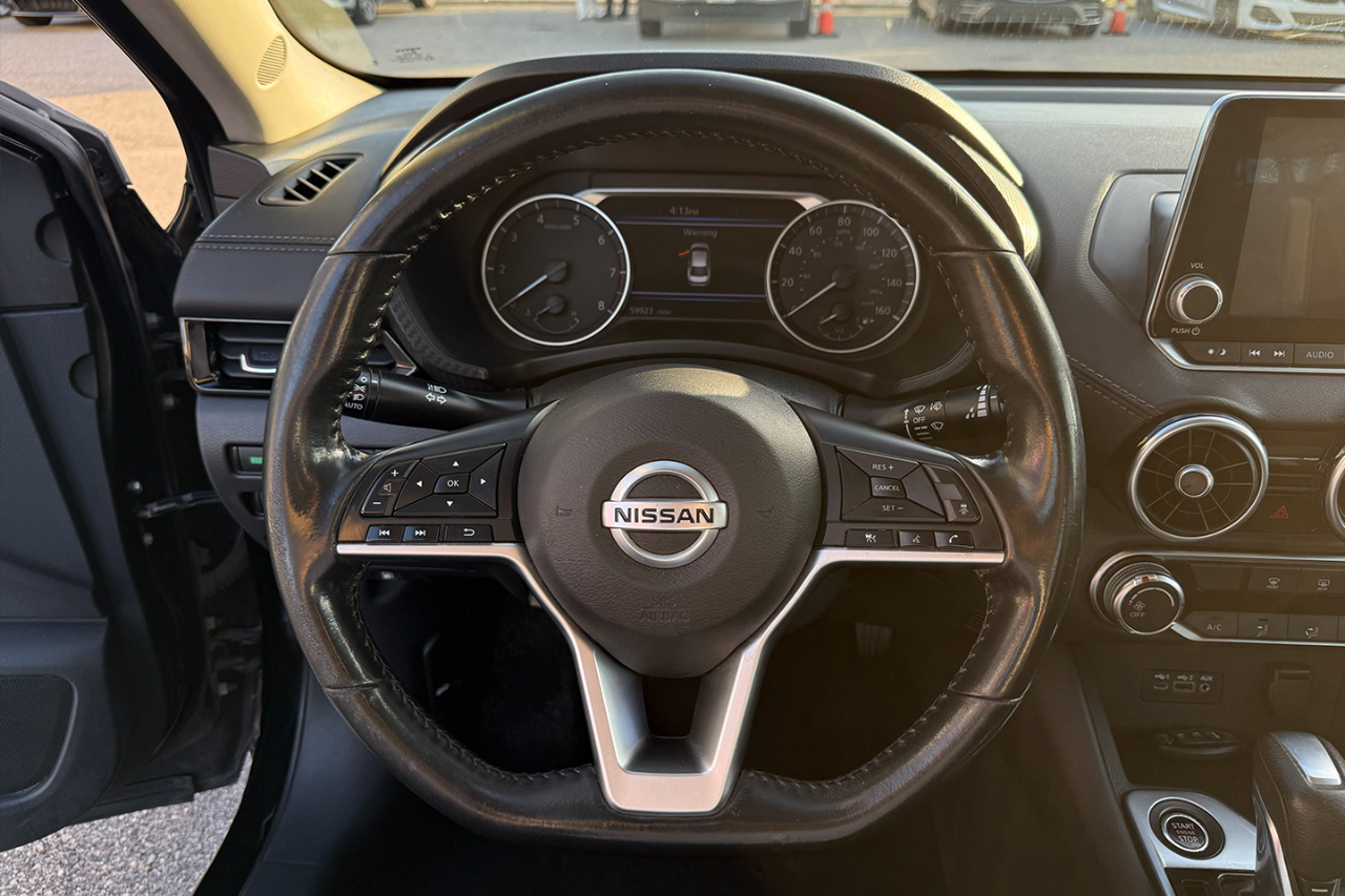 Nissan Sentra SV 2022