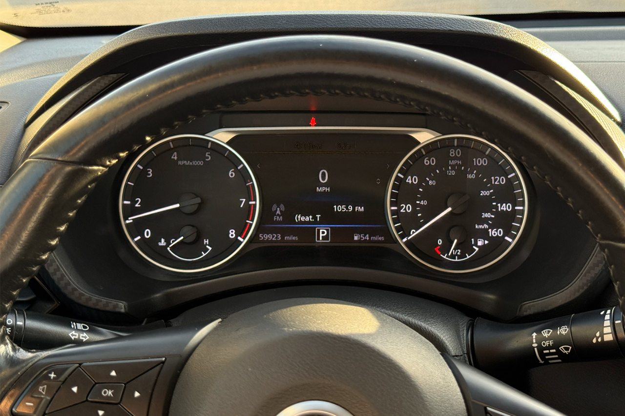 Nissan Sentra SV 2022