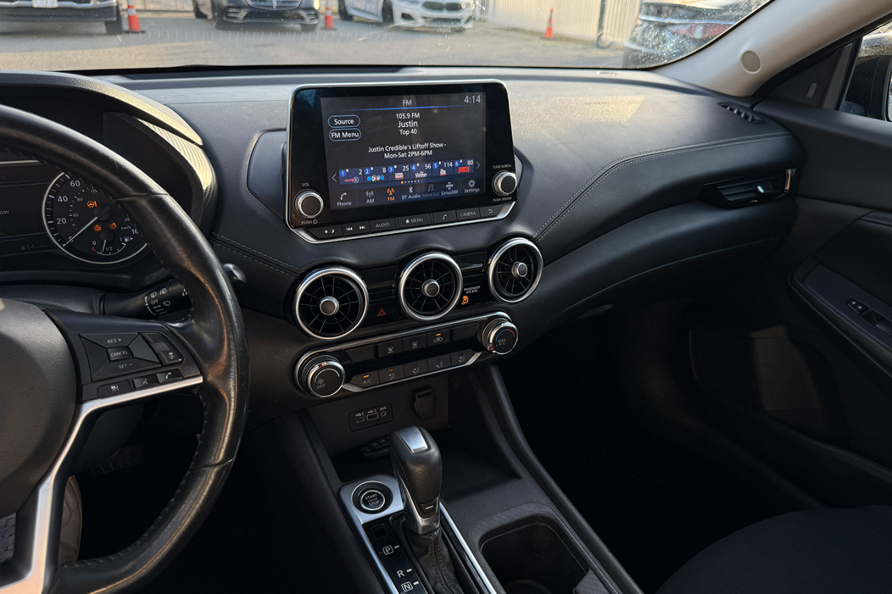 Nissan Sentra SV 2022