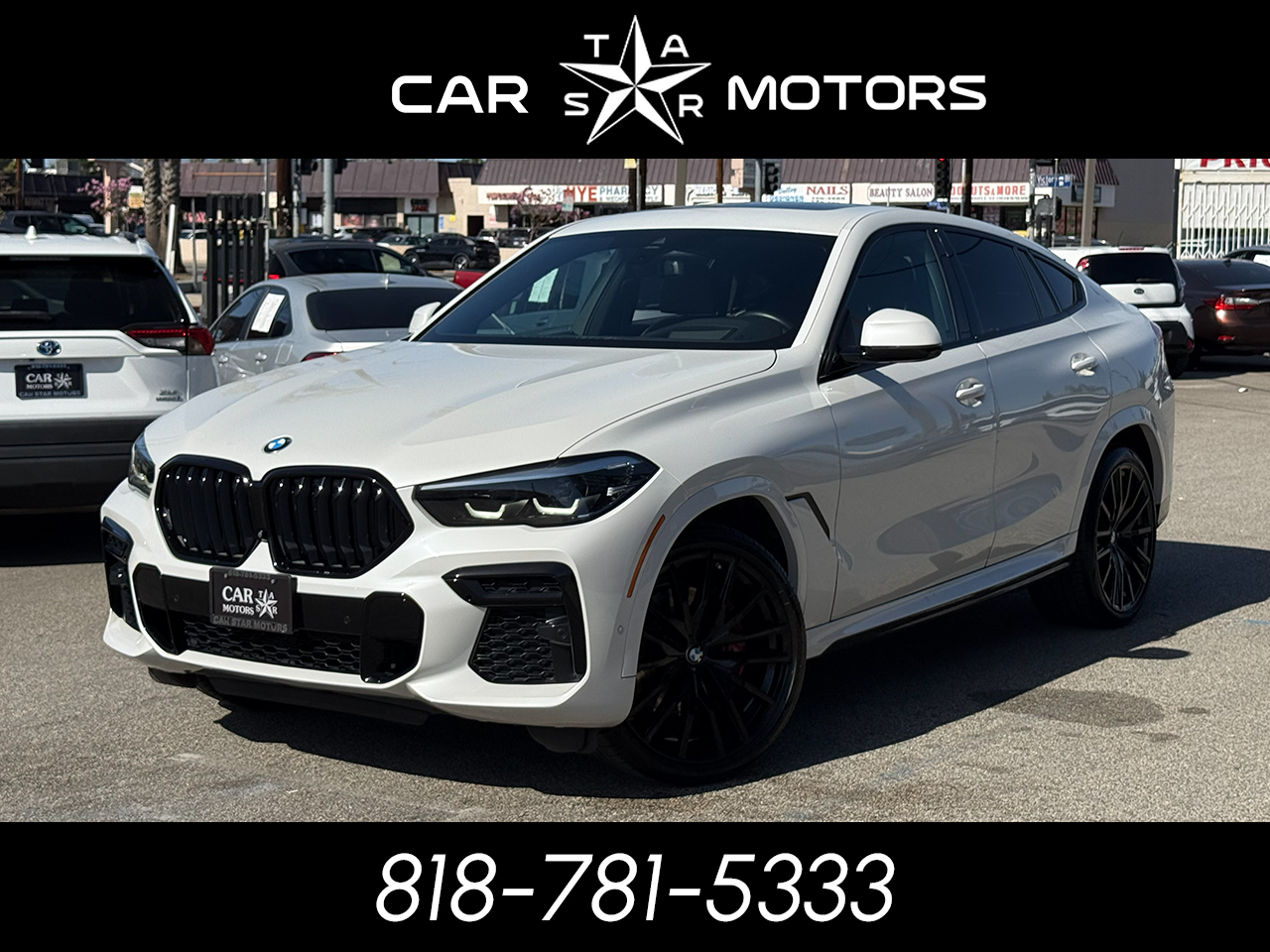 2023 BMW X6 xDrive40i