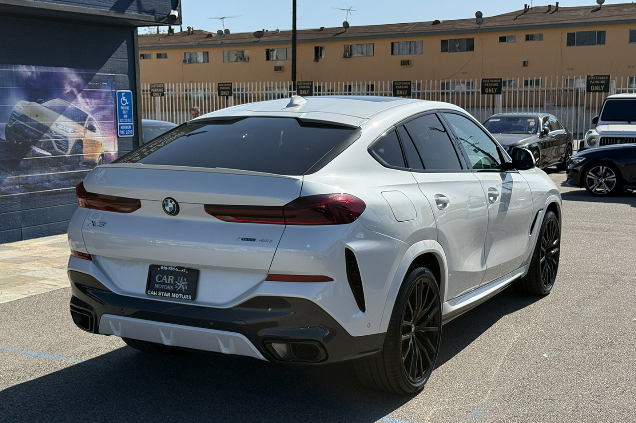 BMW X6 xDrive40i 2023