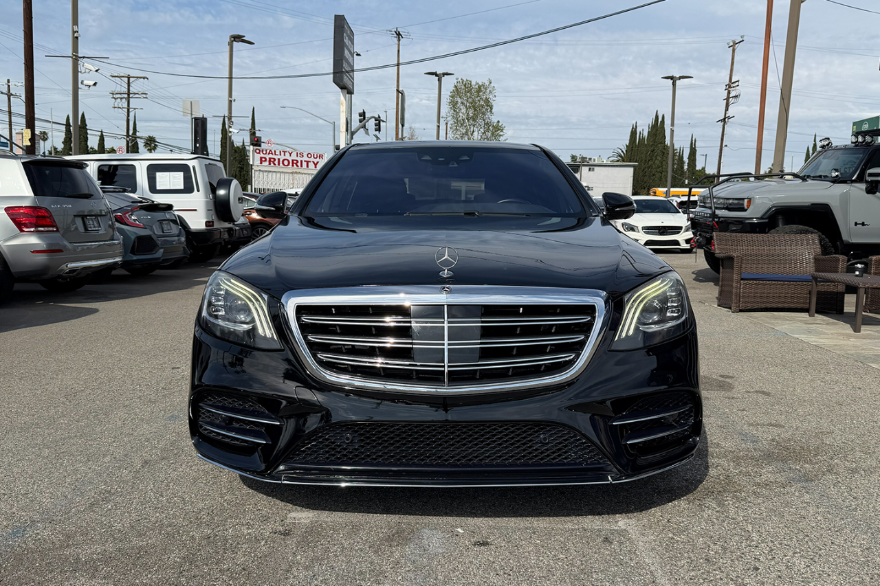 Mercedes-Benz S-Class S450 2018
