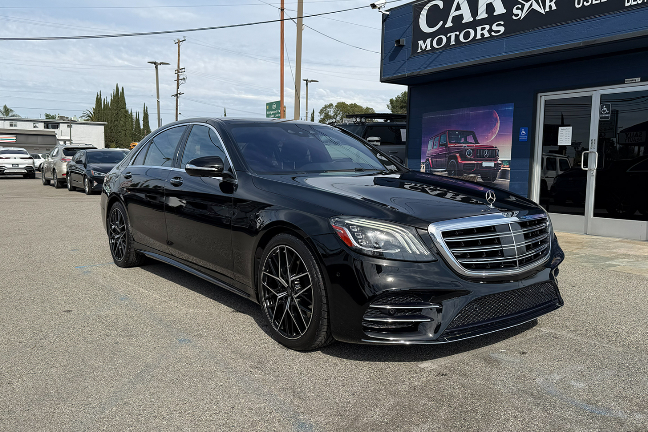Mercedes-Benz S-Class S450 2018