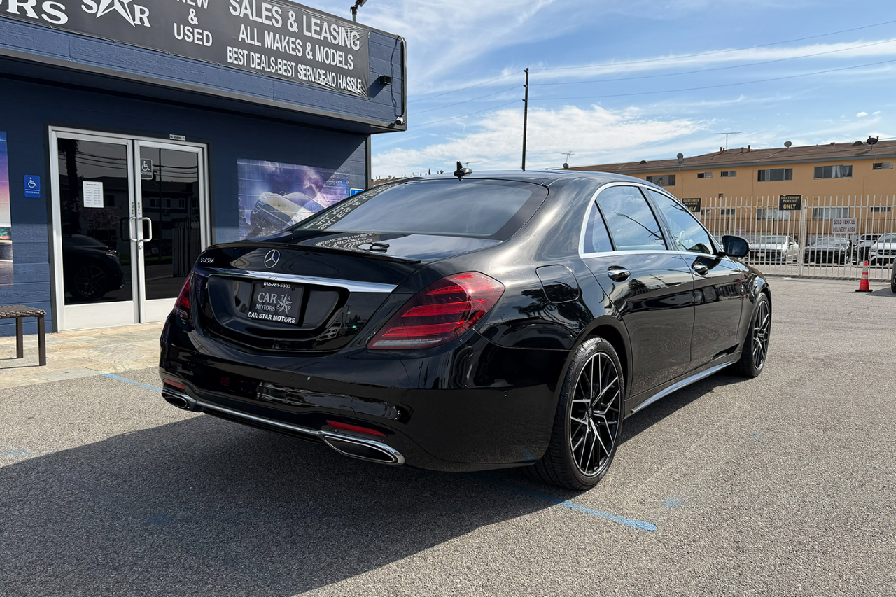 Mercedes-Benz S-Class S450 2018