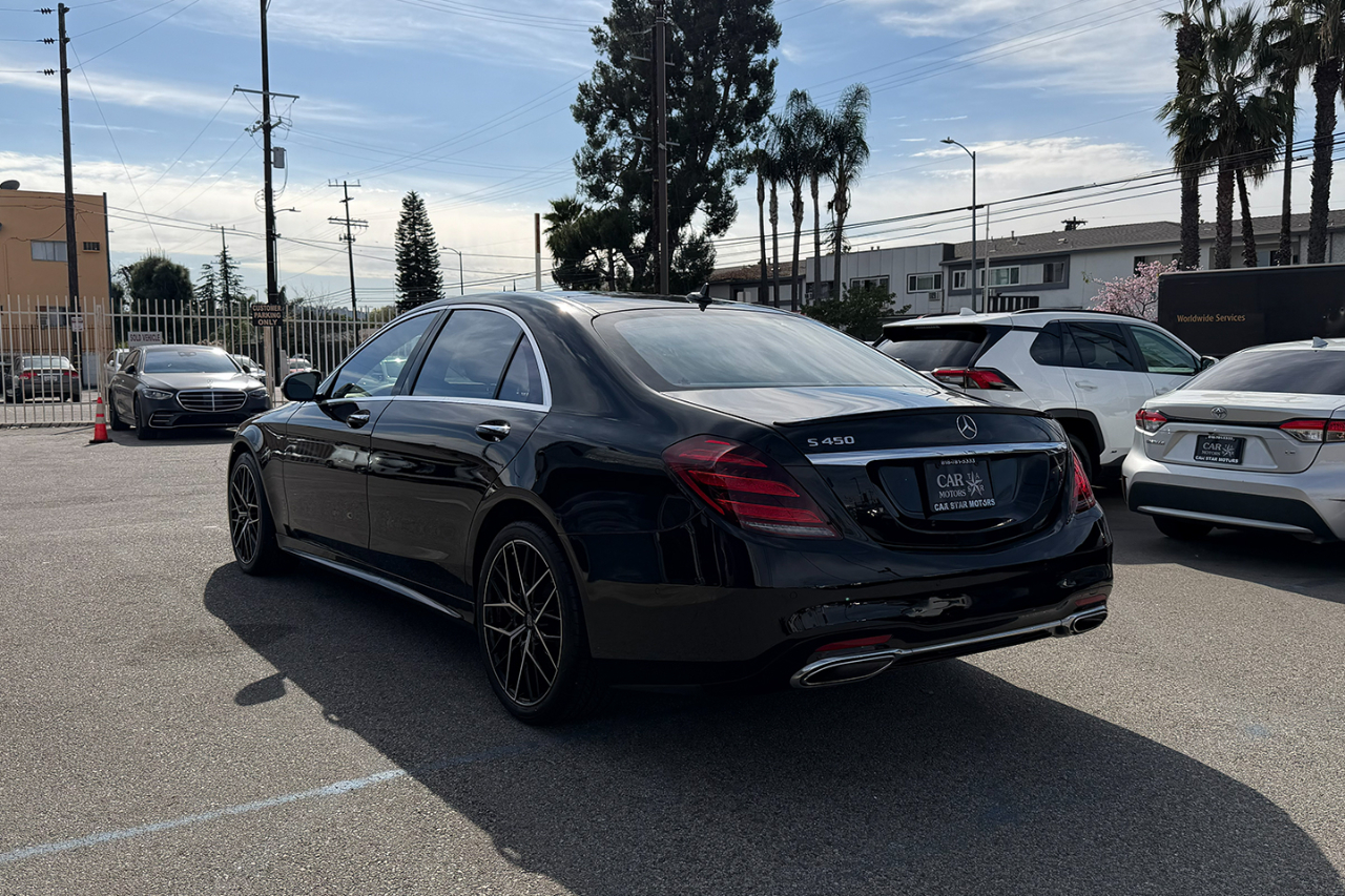 Mercedes-Benz S-Class S450 2018