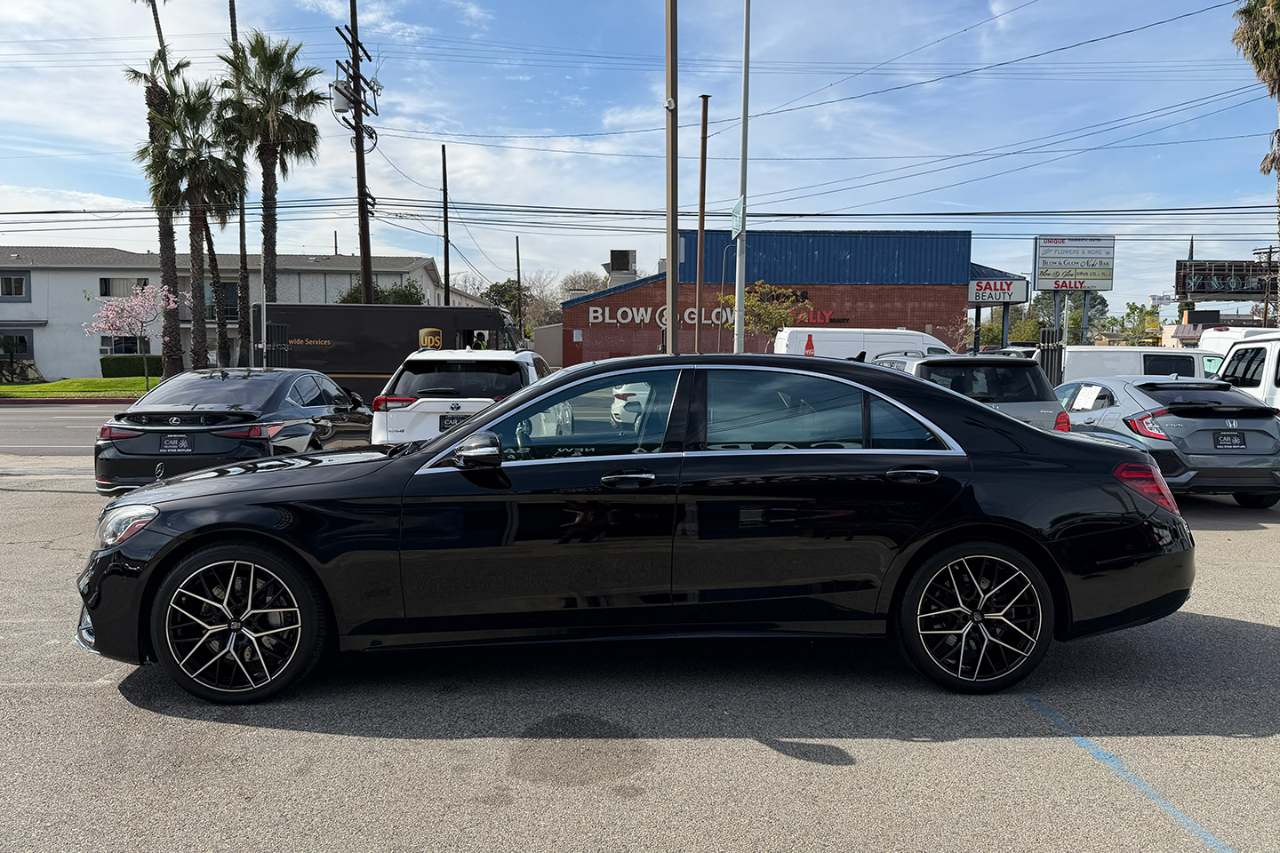 Mercedes-Benz S-Class S450 2018