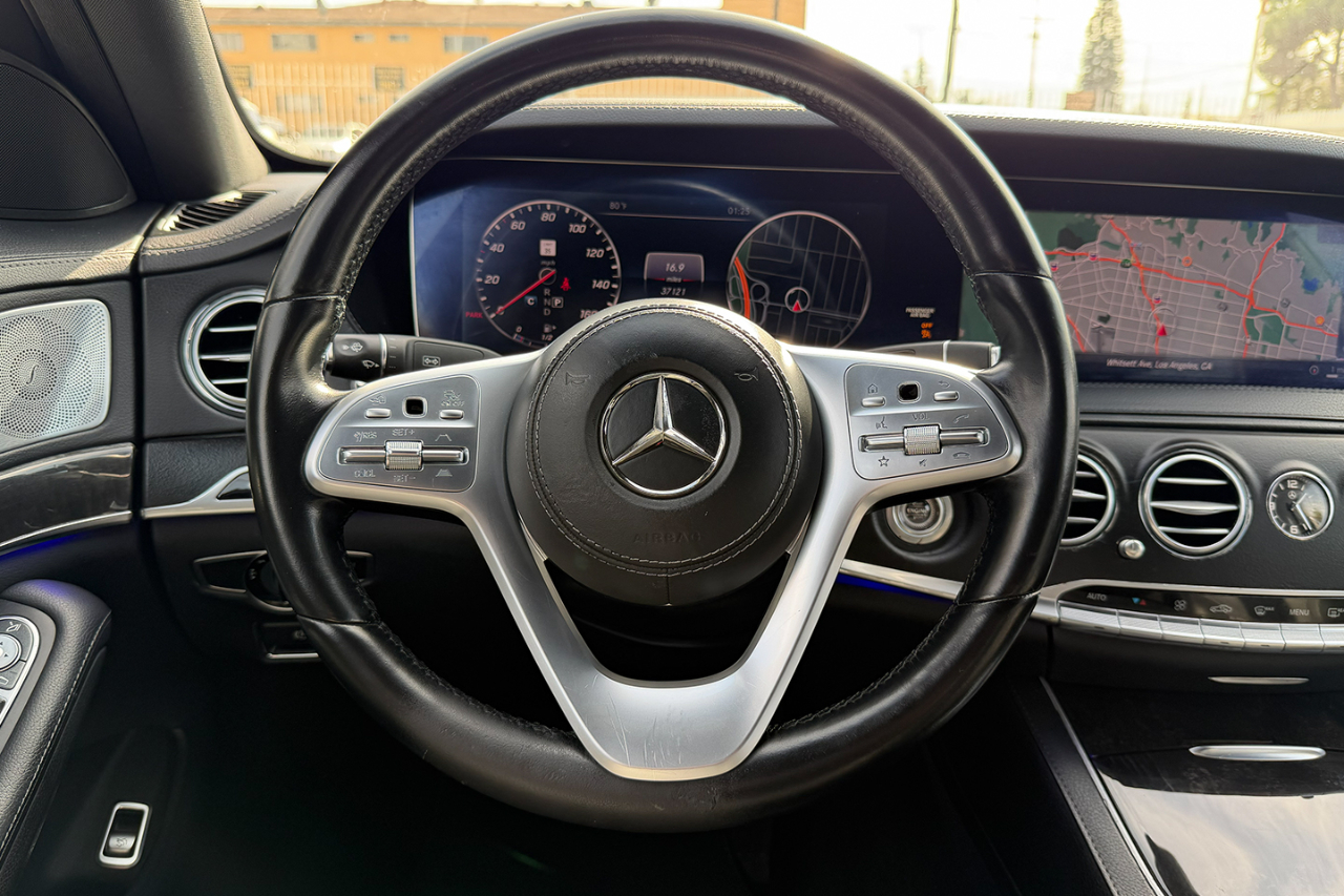 Mercedes-Benz S-Class S450 2018