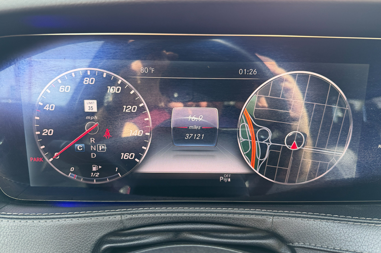 Mercedes-Benz S-Class S450 2018