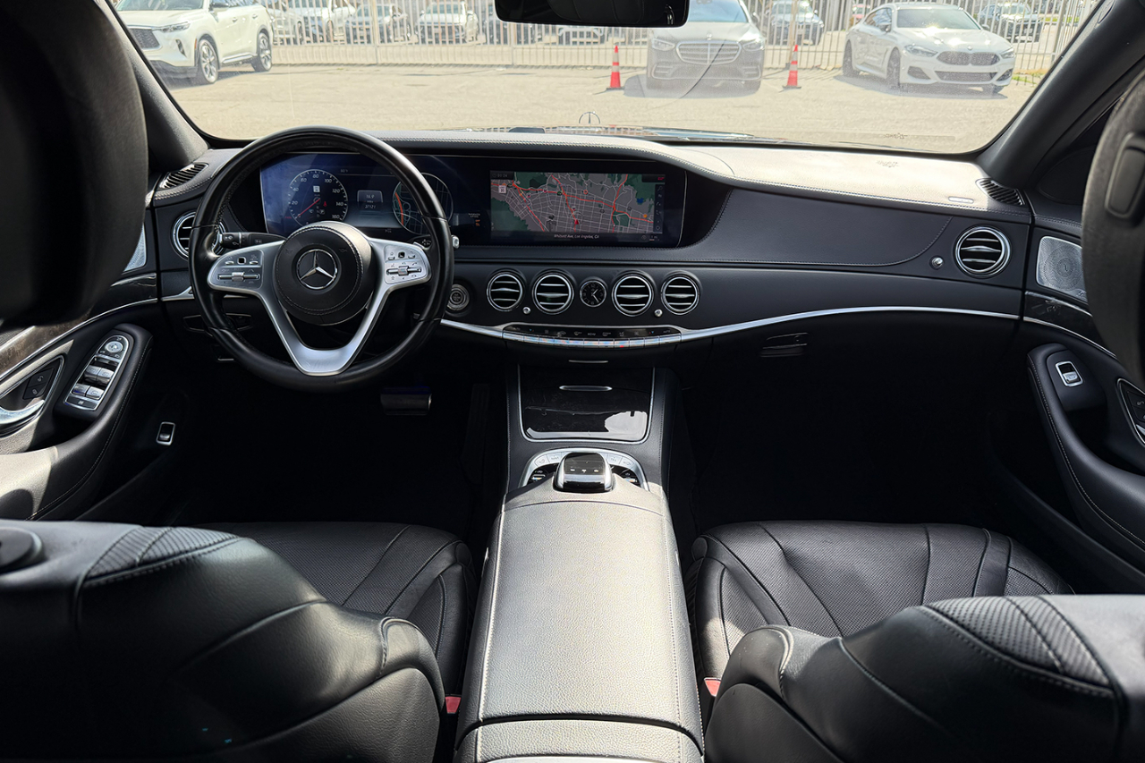 Mercedes-Benz S-Class S450 2018